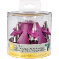 Zdobiace špičky set 6ks Wilton